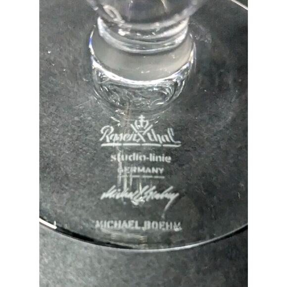 Rosenthal Studio Line Toasting Champagne Flute Michael Boehm - Picture 4 of 5